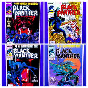 Black Panther #1-#4