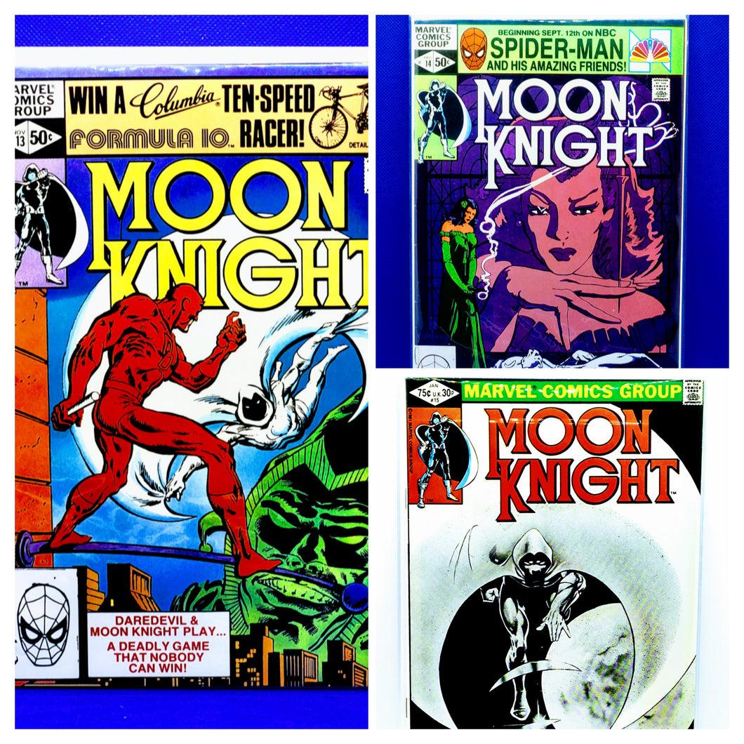 Moonknight #13, #14, #15 Bundle Set