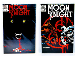 Moonknight #29 & #30 set