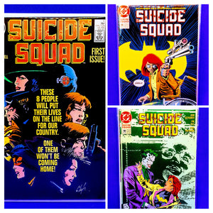 Suicide Squad #1, #48 & 49 Set