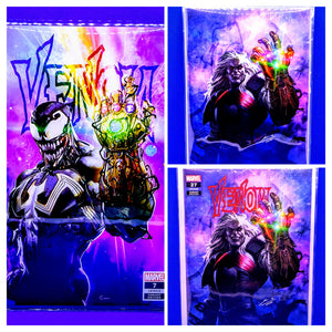 Venom Infinity Gauntlet Bundle