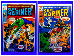 Sub-Mariner #34 & #35 Bundle Set