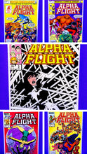 Load image into Gallery viewer, Alpha Flight #1 -#5
