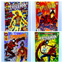 Load image into Gallery viewer, Spiderman: Web Of Carnage 1-4 Bundle
