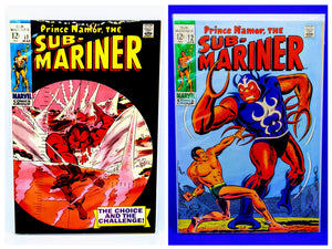 Sub-Mariner #11 & #12