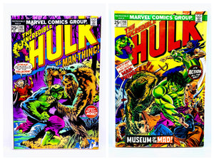 The Incredible Hulk #197 & #198