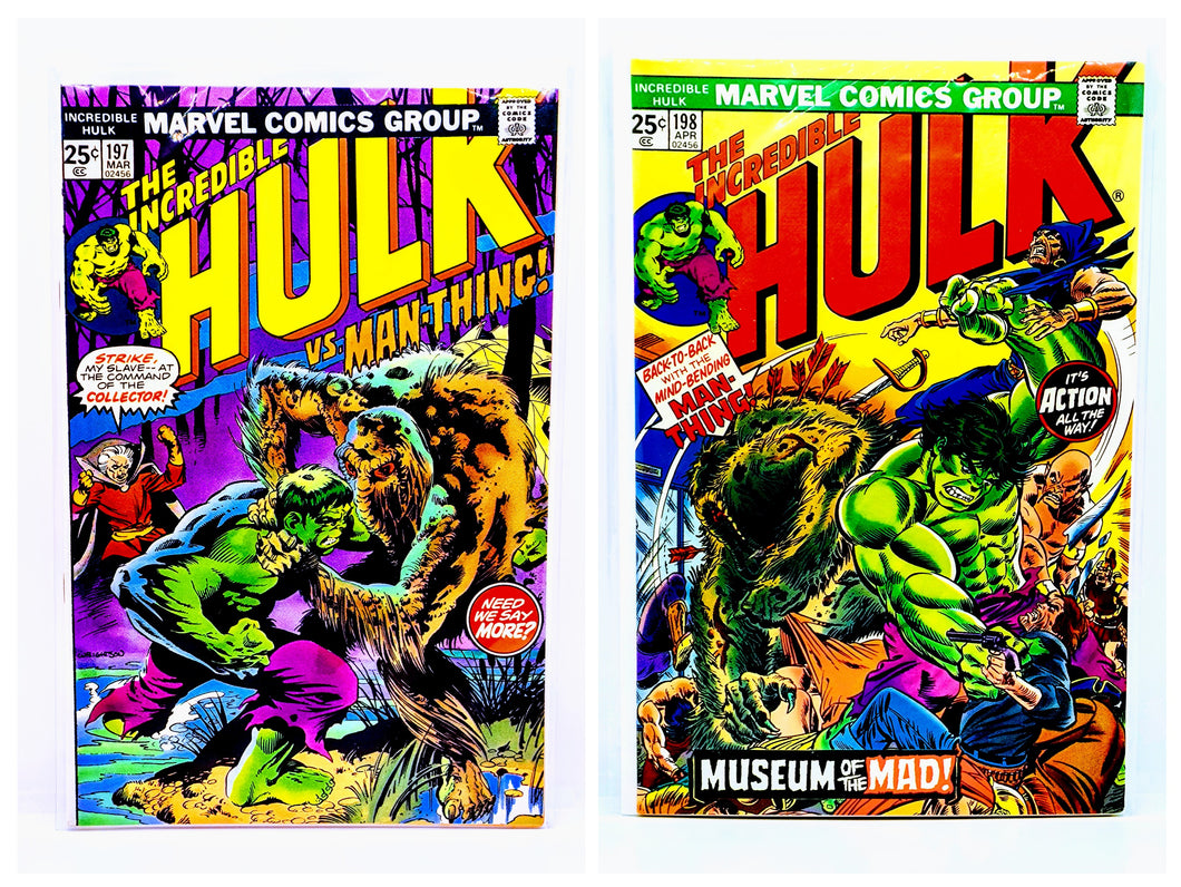 The Incredible Hulk #197 & #198