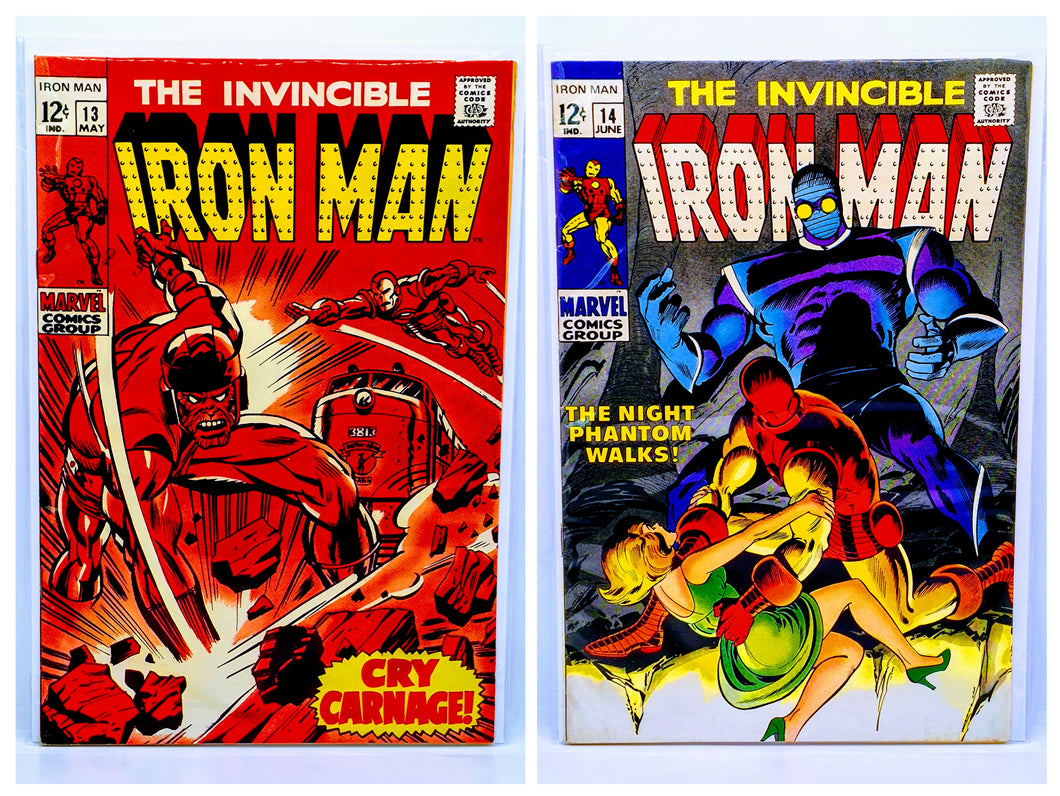 The Invincible Iron Man #13 & #14 Bundle