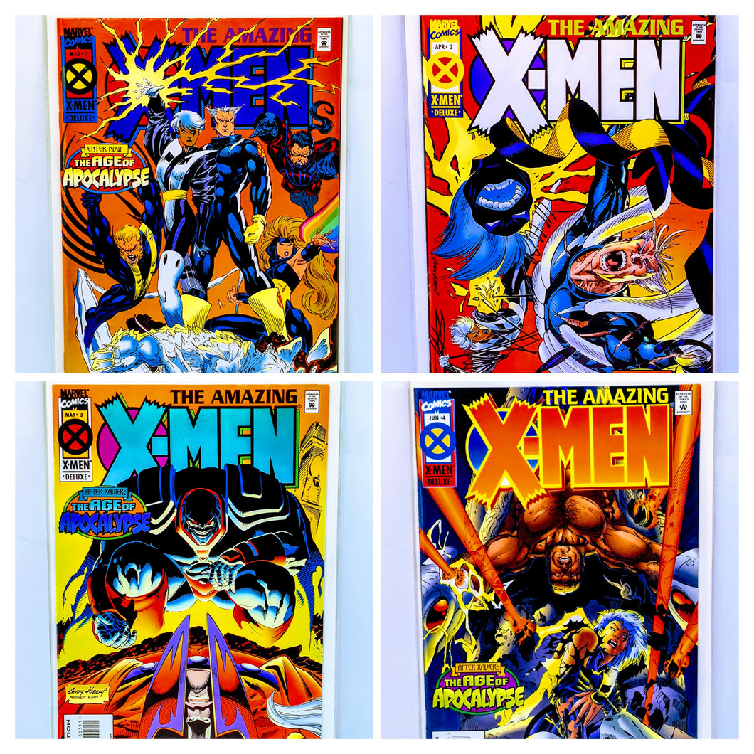 The Amazing X-Men #1-#4