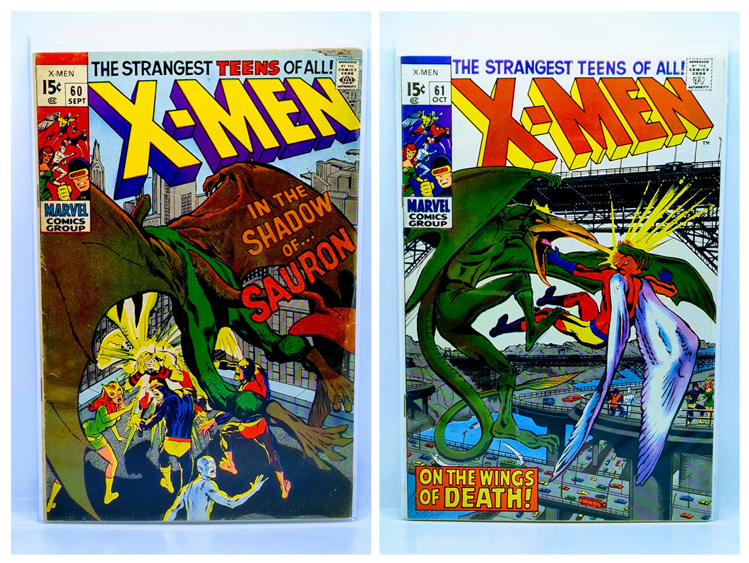 The Uncanny X-Men #60 & #61