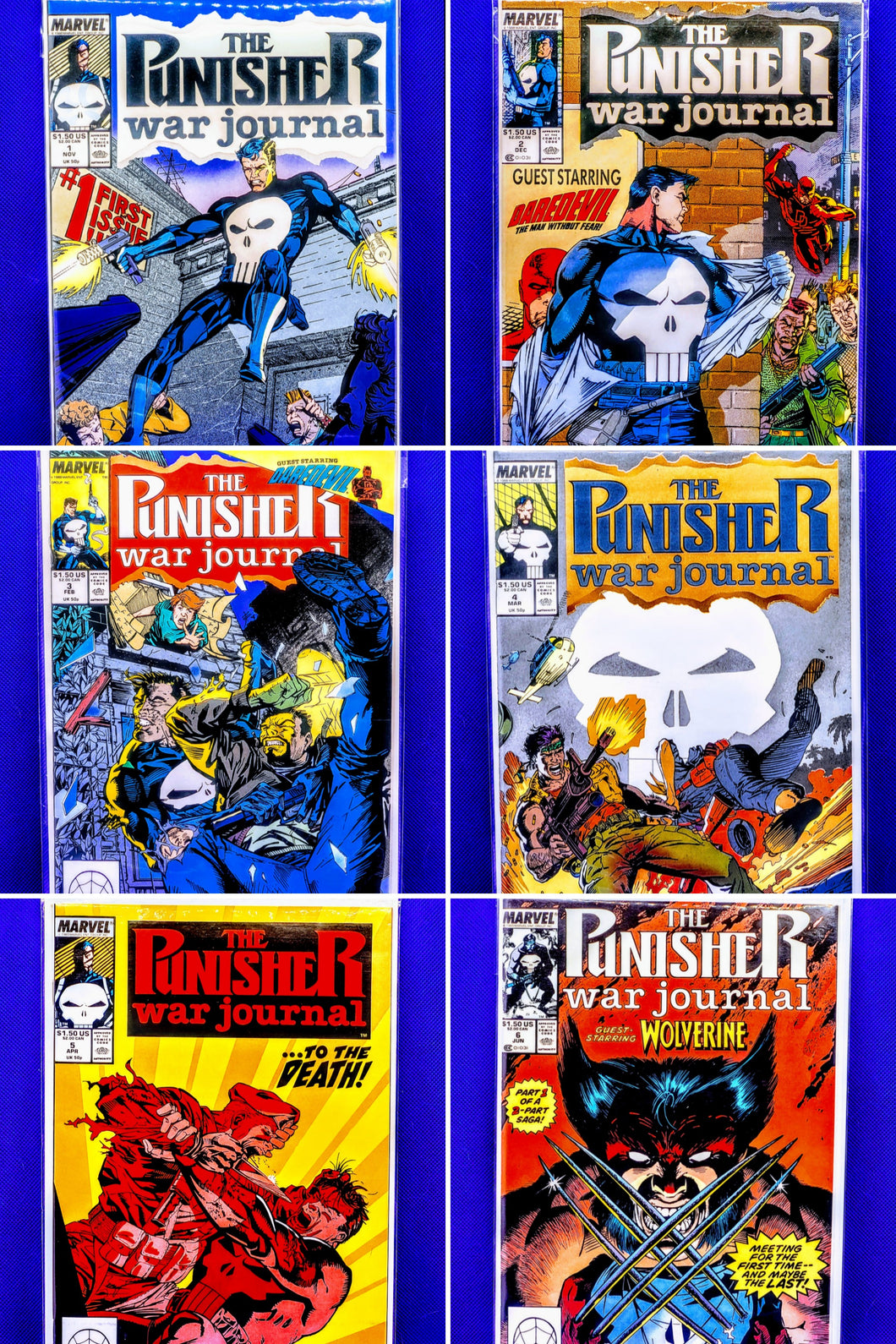 The Punisher: War Journal #1-#6