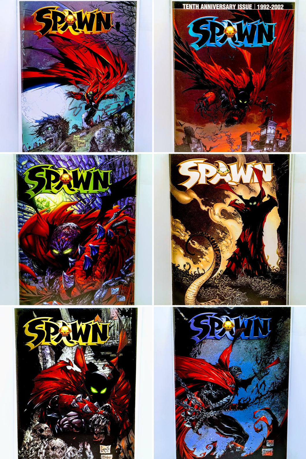 Spawn #113-#118 Bundle Set