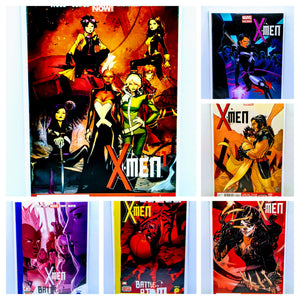 X-Men #1-#9 2014 Bundle Set