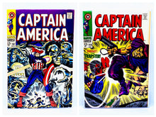 Load image into Gallery viewer, Captain America #107 &amp; #108 Bundle Set
