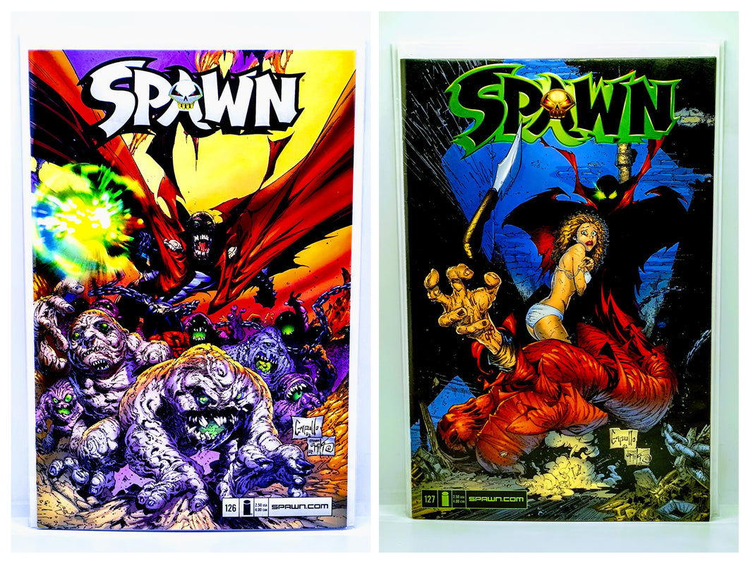 Spawn #126 & #127 Bundle Set