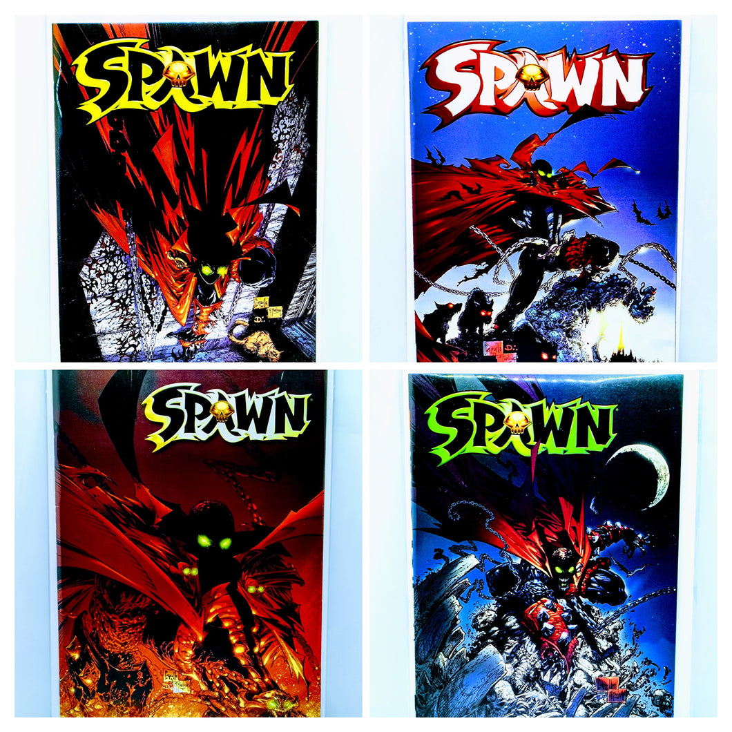 Spawn #109-#112