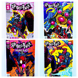 Spider-Punk #1-#4