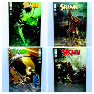 Spawn #314-#317