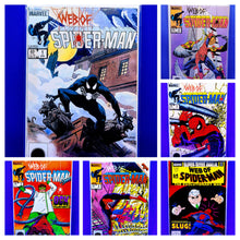 Load image into Gallery viewer, Web of Spiderman #1-#6 &amp; Free Annual
