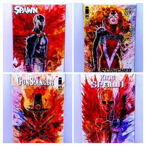 Assorted David Mack Spawn Bundle Set