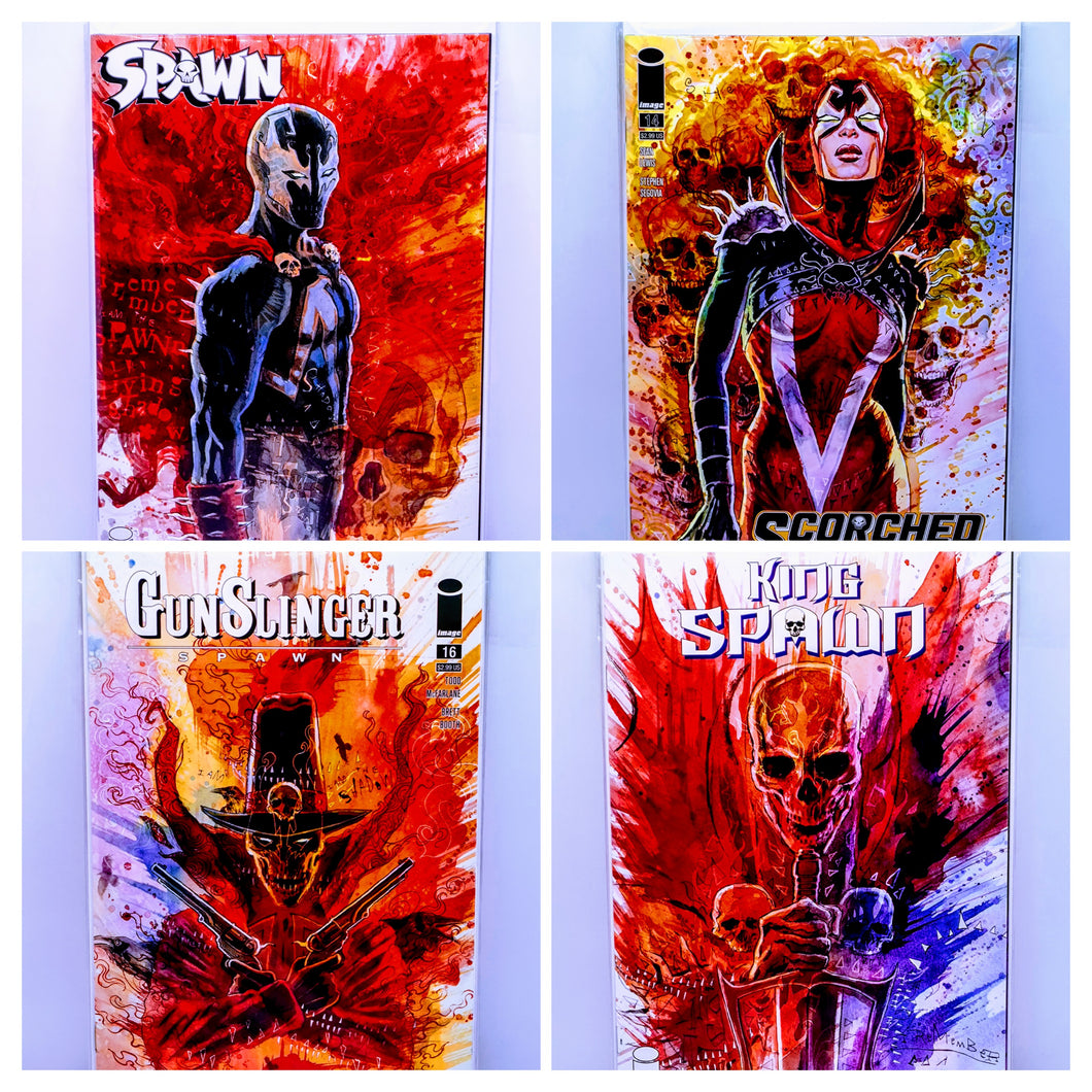 Assorted David Mack Spawn Bundle Set