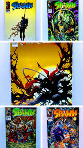 Spawn #30-#34 Bundle