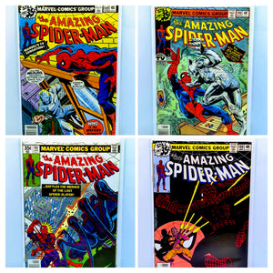 The Amazing Spiderman #188-#191