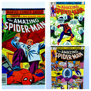 The Amazing Spiderman #197, #198, #199 Bundle Lot