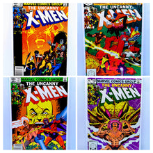 Load image into Gallery viewer, The Uncanny X-Men #159-#162 Bundle
