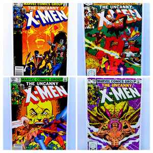 The Uncanny X-Men #159-#162 Bundle