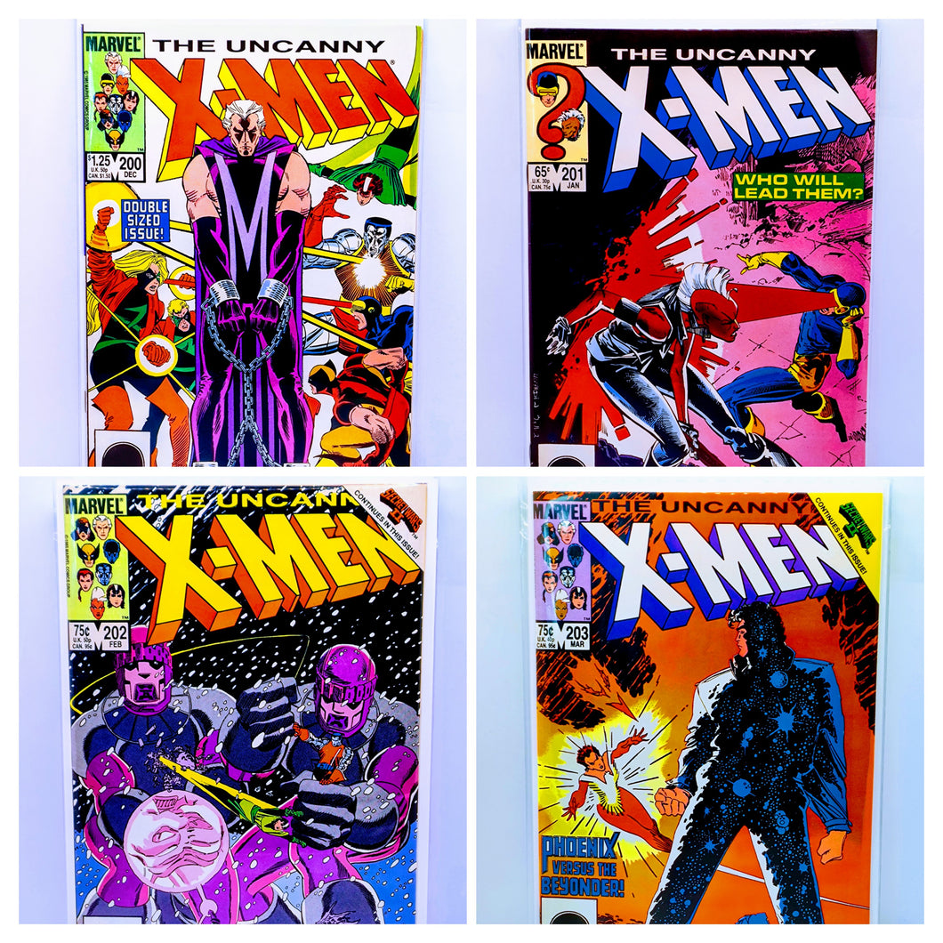 The Uncanny X-Men #200-#203