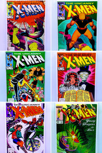 The Uncanny X-Men #176-#181 Bundle Set