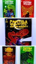 Load image into Gallery viewer, Godzilla: War For Humanity #1-#5
