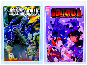 Godzilla: Mechagodzilla 50th Anniversary Special & Free Valentine Day Godzilla book