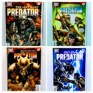 Predator: The Final Hunt #1-#4