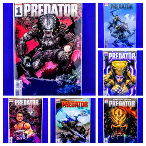 Predator #1-#6 Miniseries