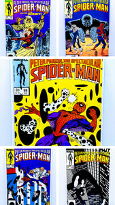 The Spectacular Spiderman #97-#101