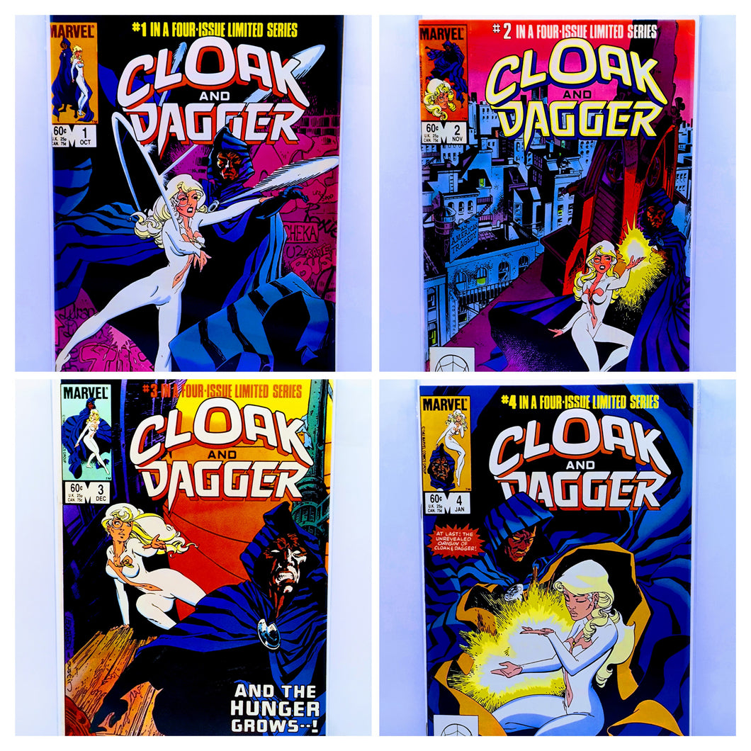 Cloak And Dagger #1-#4