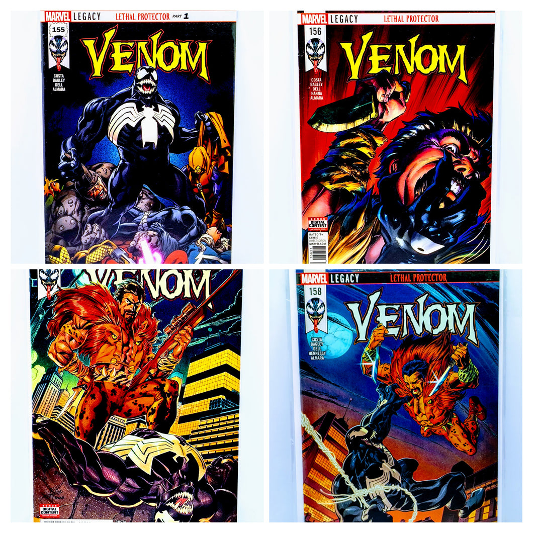 Venom #155-#158 Bundle Lot