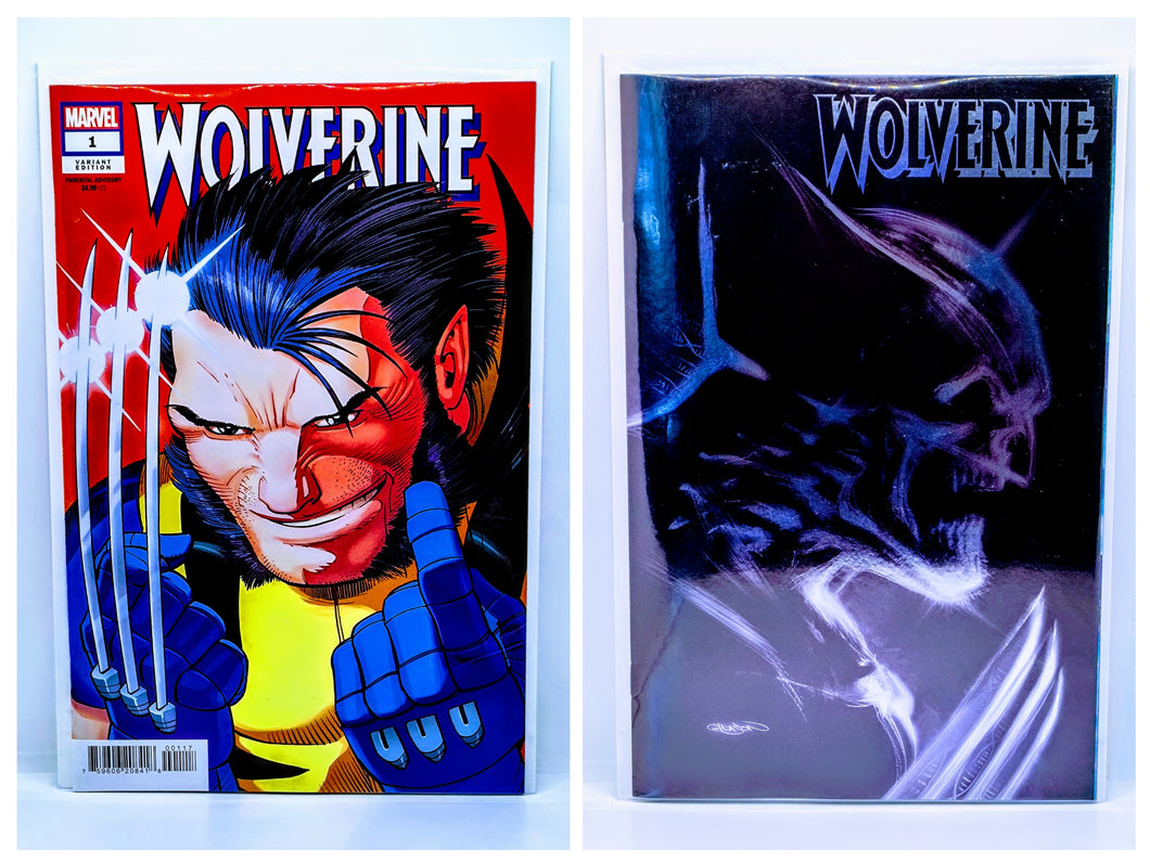 Wolverine #1 Variant Bundle