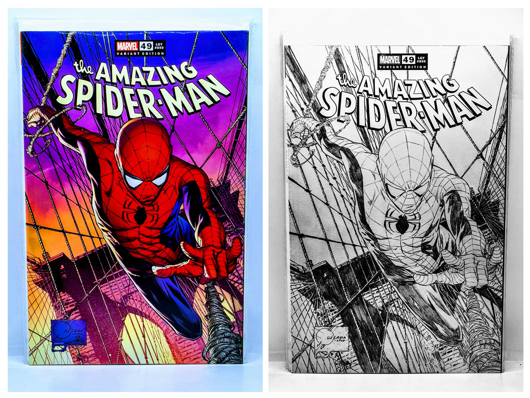 The Amazing Spiderman #49 Incentive Bundle Set