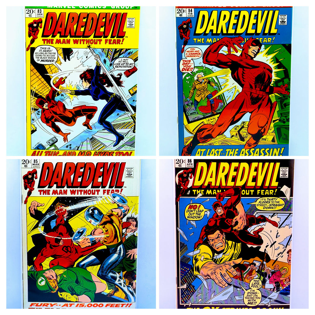 Daredevil #83, #84, #85 & #86 Bundle Set