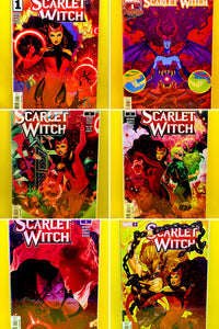 The ScarletWitch #1-#10