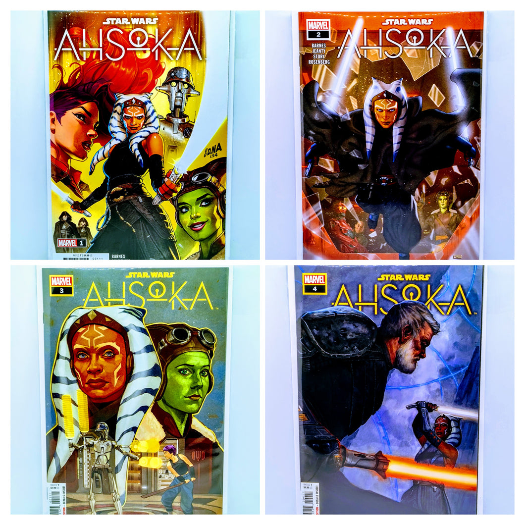 Star Wars: Ahsoka #1-#4 Mini-Series