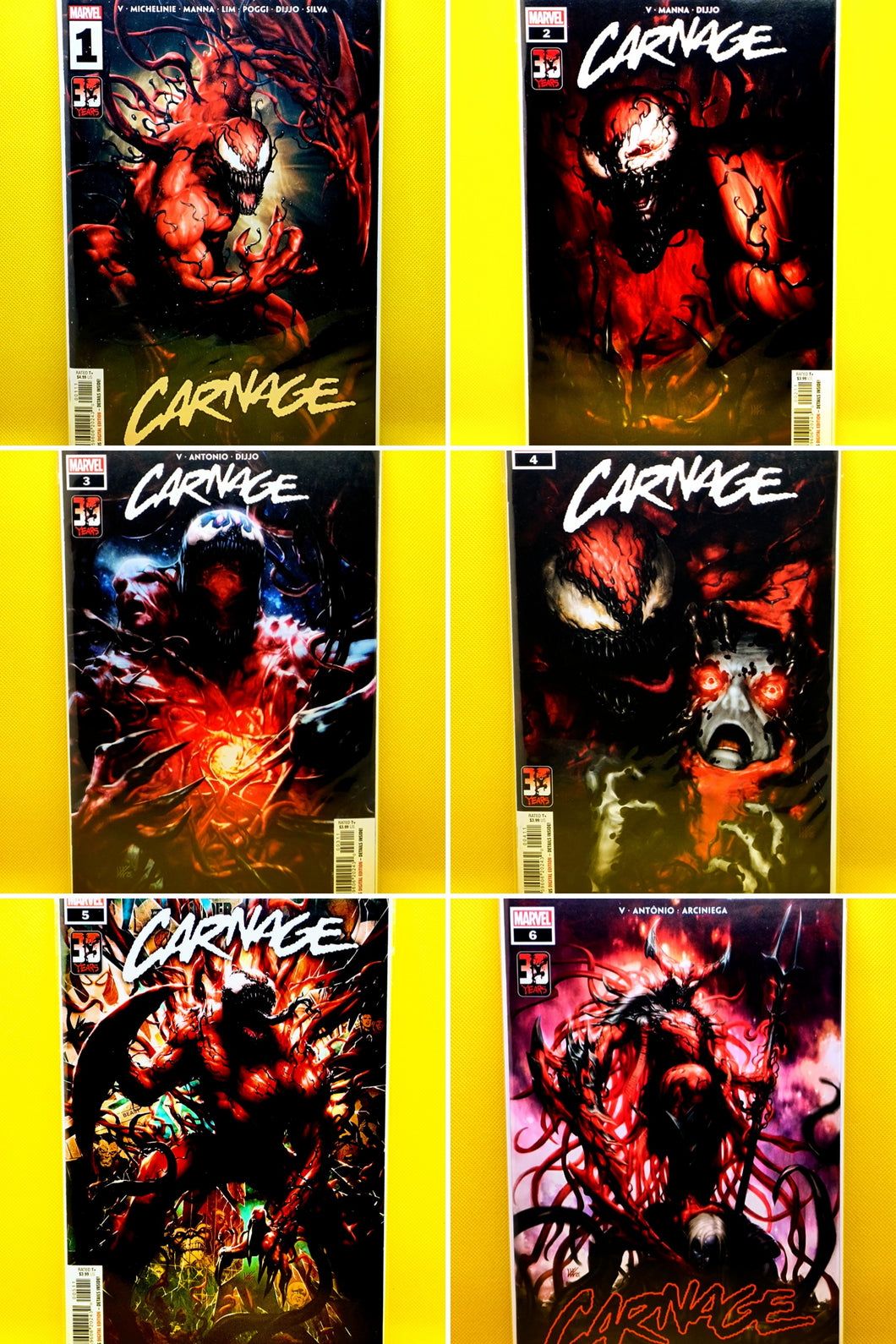 Carnage #1-#14