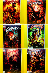 Carnage #1-#14