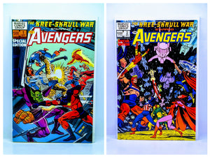 The Avengers: Kree-Skrull War #1 & #2