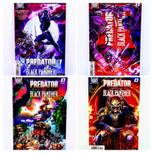 Load image into Gallery viewer, Predator VS Black Panther #1-#4
