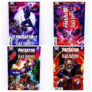 Predator VS Black Panther #1-#4