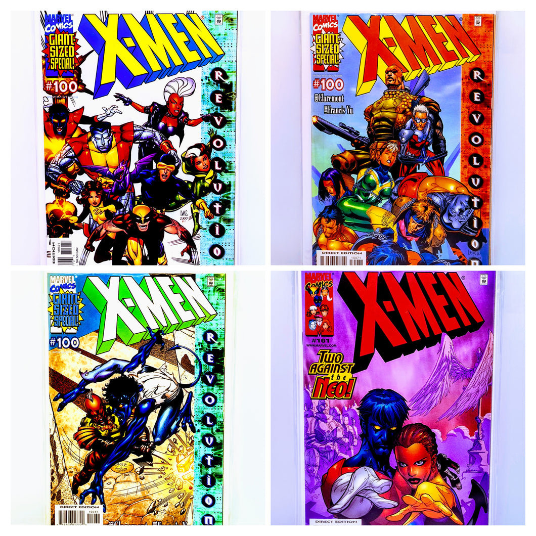 X-Men #100-#106